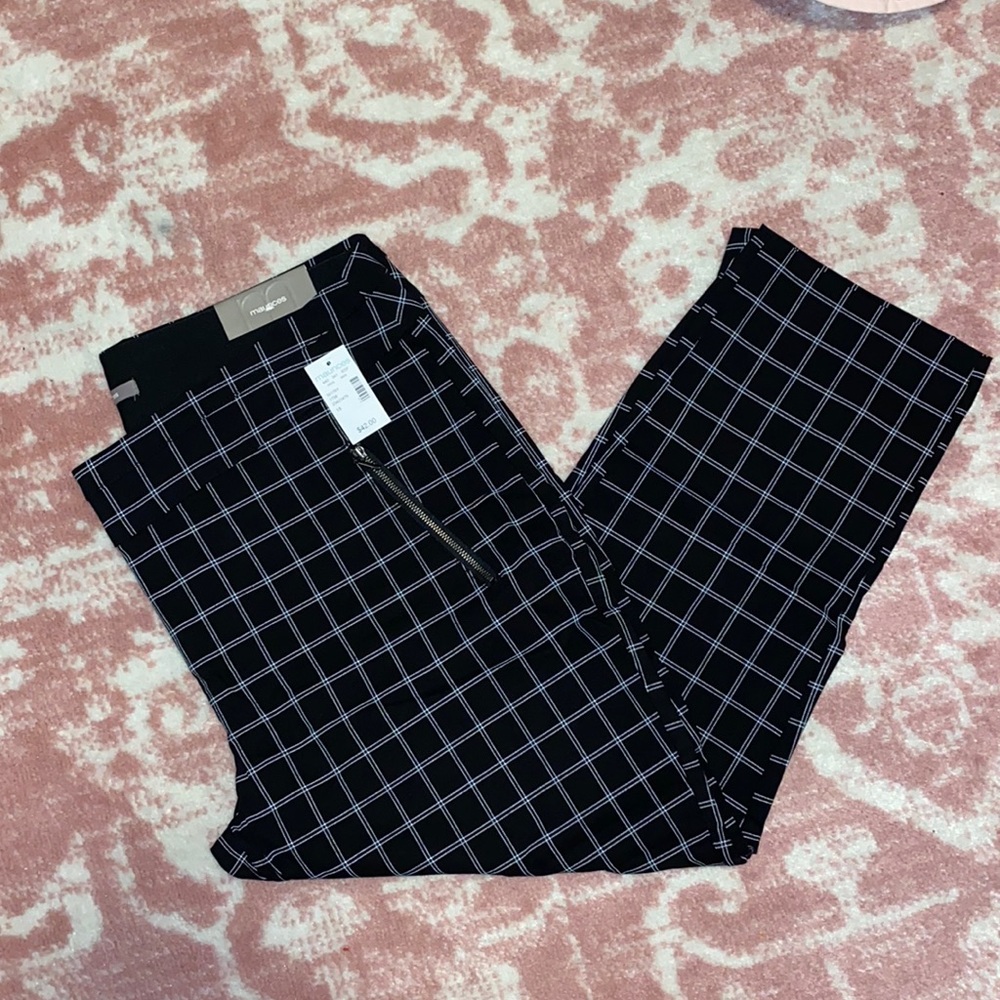 Maurices pull on dress pants size 18